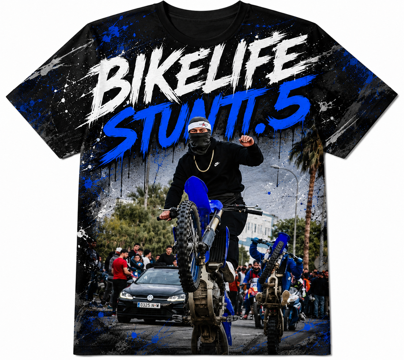 Camiseta Bikelife stunt 5