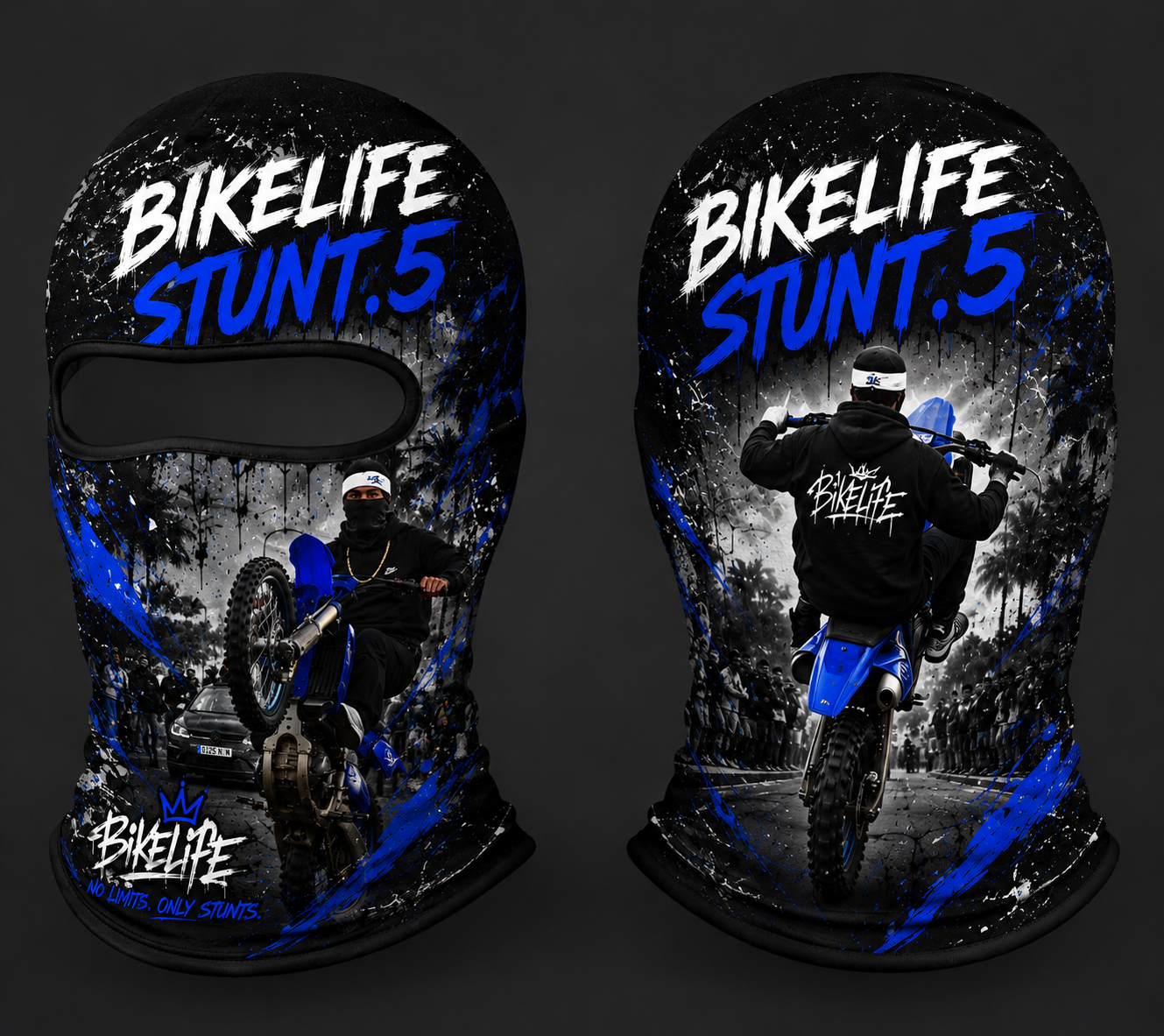 Pasamontañas Bikelife stunt 5